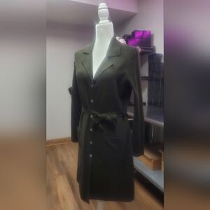 Forest green BCBG sweat dress